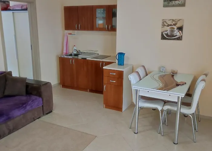 Kalia, Zweizimmer, Zweibalkon, Top-apartment Διαμέρισμα *