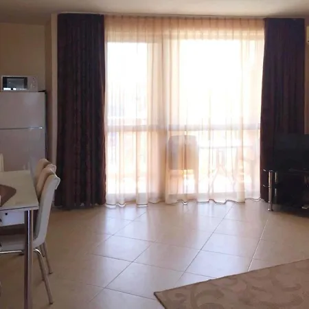 公寓 Kalia, Zweizimmer, Zweibalkon, Top-apartment 阳光海滩