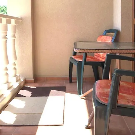 公寓 Kalia, Zweizimmer, Zweibalkon, Top-apartment 阳光海滩