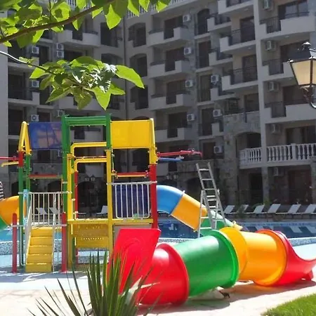 公寓 Kalia, Zweizimmer, Zweibalkon, Top-apartment 阳光海滩