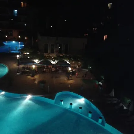 公寓 Kalia, Zweizimmer, Zweibalkon, Top-apartment 阳光海滩