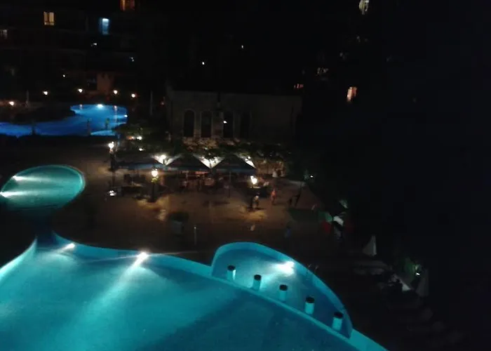 Апартамент Kalia, Zweizimmer, Zweibalkon, Top-apartment Слънчев бряг