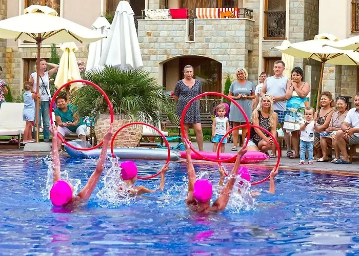 Kalia, Zweizimmer, Zweibalkon, Top-apartment Апартамент *