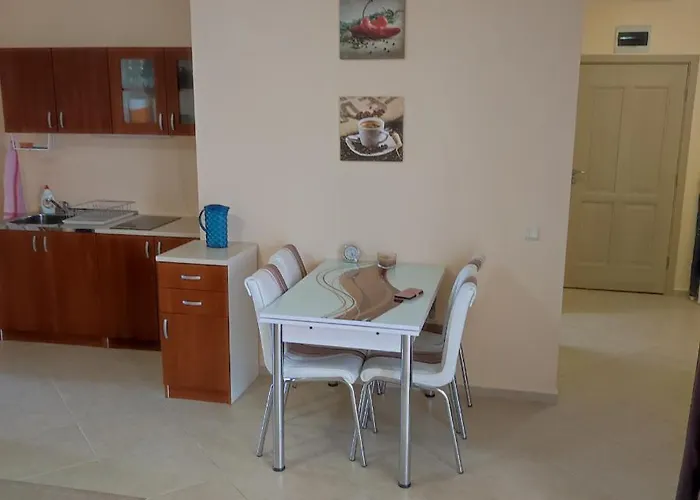 Апартамент Kalia, Zweizimmer, Zweibalkon, Top-apartment Слънчев бряг