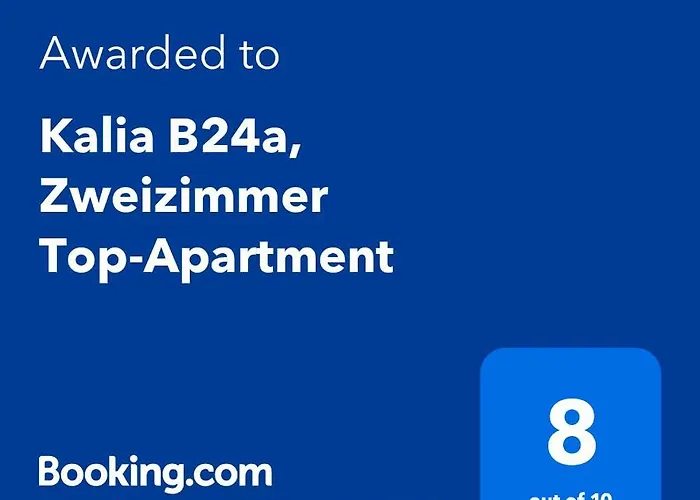 Апартамент Kalia, Zweizimmer, Zweibalkon, Top-apartment *